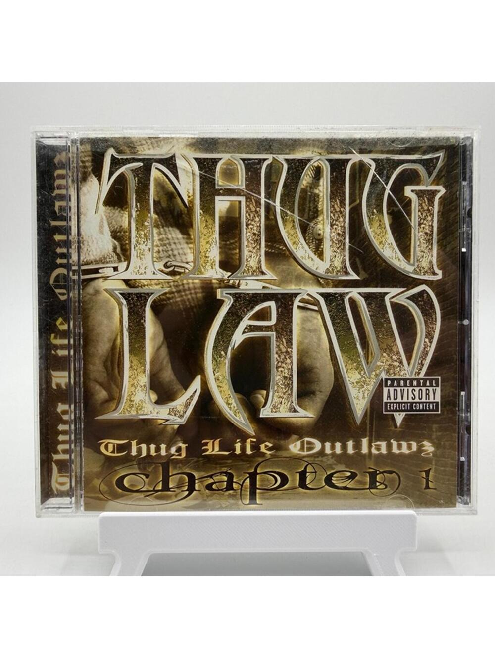 Thug Law - Thug Life Outlawz Chapter 1 (2001) - Audio CD - Hip Hop